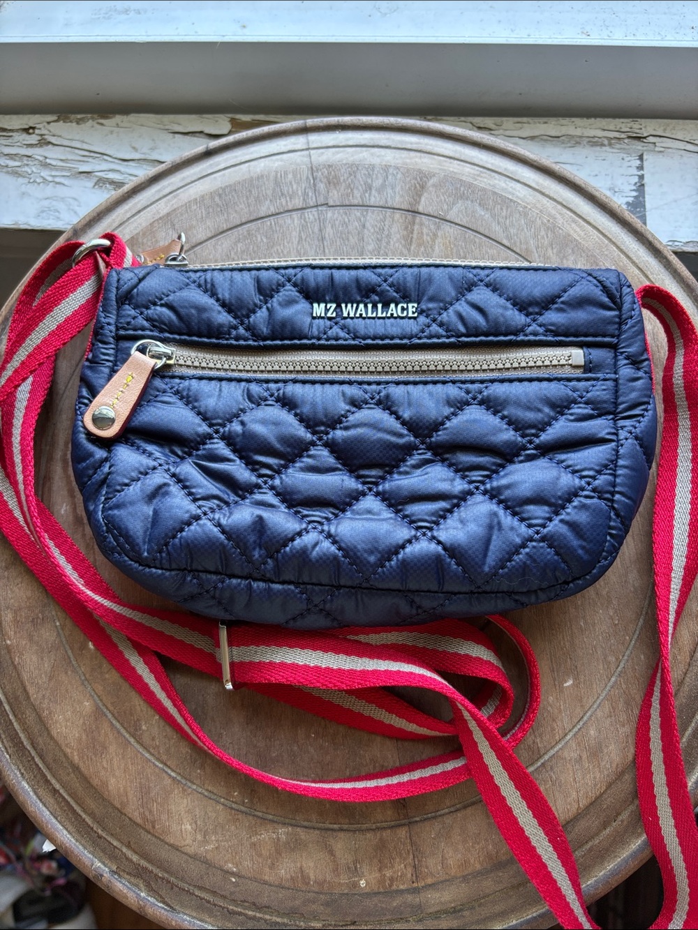 MZ Wallace Quilted Crossbody Bag